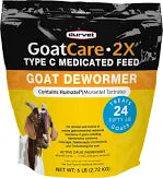 Durvet Goat Care 2x Goat Dewormer (24 Treats) 6#