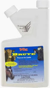 Y-TEX Brute (Pour on for Cattle) 16oz.